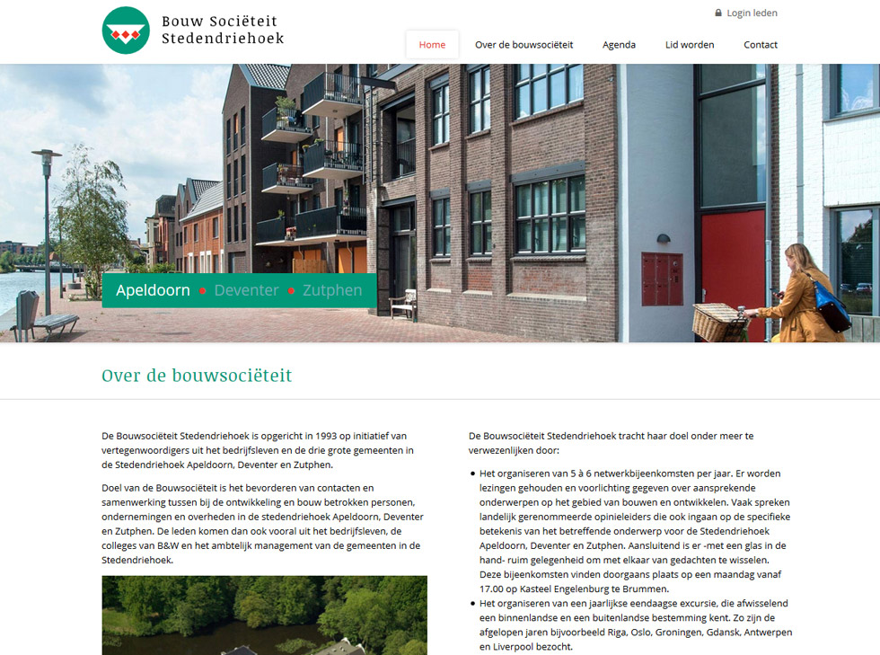 Bouwsociëteit Stedendriehoek