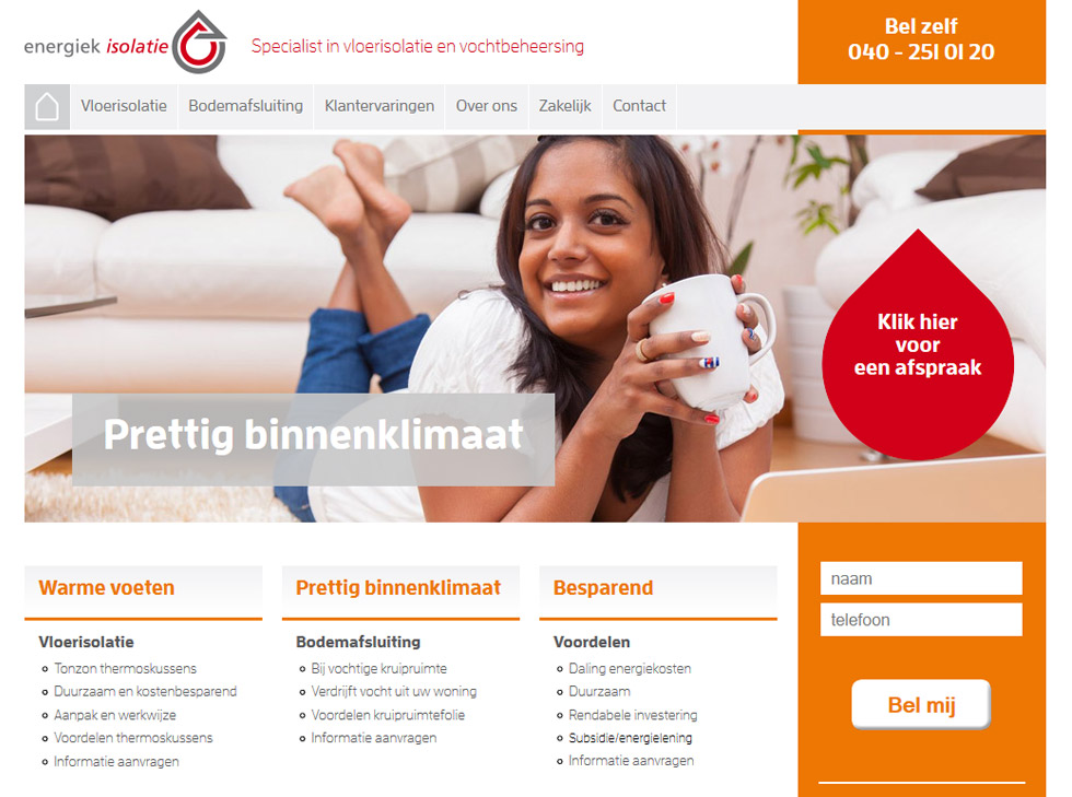 Energiek Isolatie Eindhoven