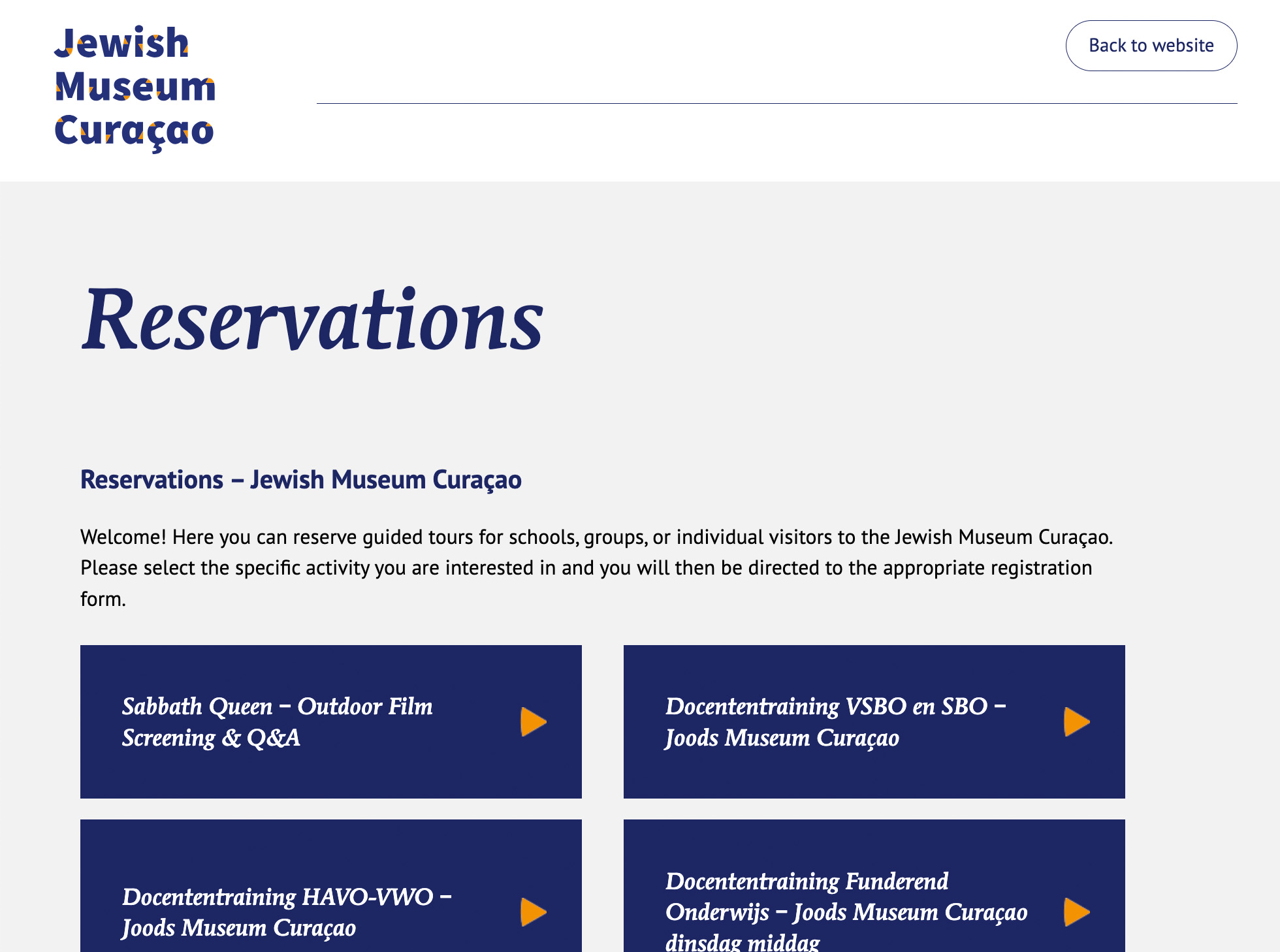 Jewish Museum Curaçao