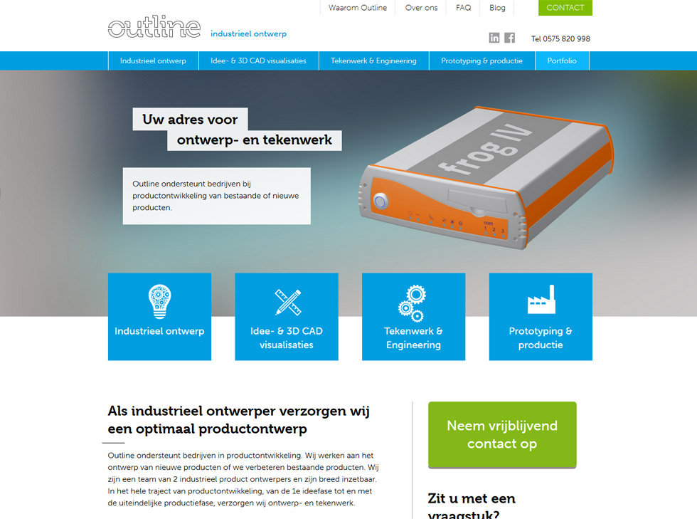 Outline Industrieel Ontwerpbureau