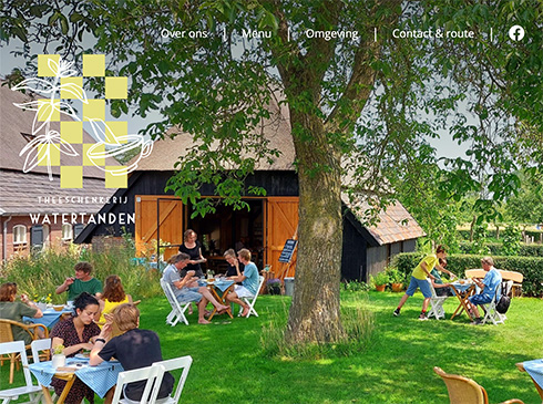 Theeschenkerij Watertanden