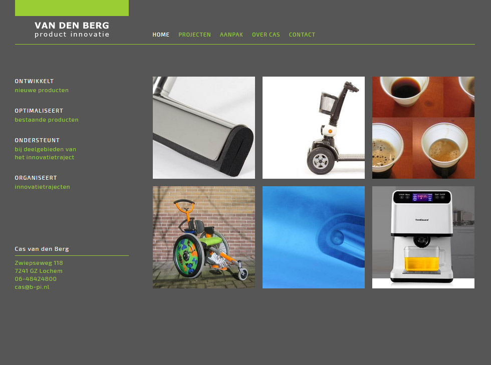 Van den Berg product innovatie Lochem