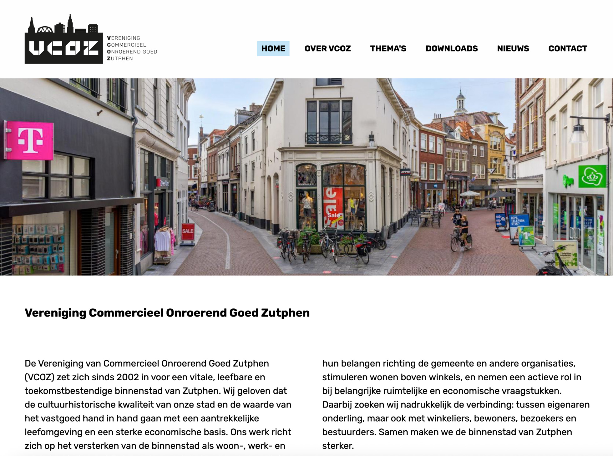 Vereniging Commercieel Onroerend Goed Zutphen